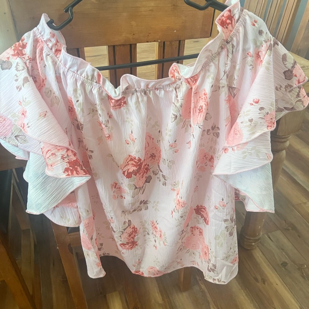 Off the shoulder top